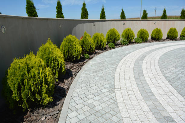 Residential Paver Driveway in Gresham Park, GA